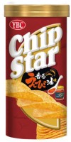 Картофельные чипсы Chip Star с креветочной пастой, 50г, Япония