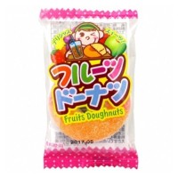 Мармелад "кислый пончик" мультифрукт YAOKIN 10г Япония