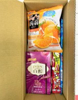 Подарочный Бокс с азиатскими сладостями (10-15 вкусняшек) из Японии, Таиланда и Китая