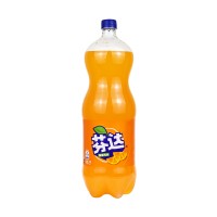 Фанта апельсин Fanta - газированный напиток, 2 л, Китай