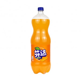 Фанта апельсин Fanta - газированный напиток, 2 л, Китай
