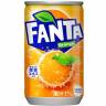 Японская Фанта Апельсин (мини) газированный напиток Fanta, 160 мл, жб Япония 