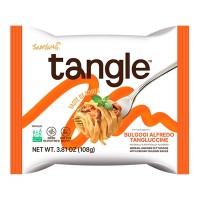 Лапша Фетучини с говядиной в сливочно-сырном соусе Samyang, 108г 