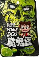 Леденцы жутко кислые вкус лайма MOGUI DOU, 22г