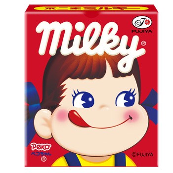Молочные ириски Milky Fujiya, 23,8г, Япония