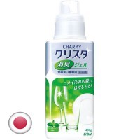 Гель для посудомоечных машин Lion с ароматом лайма, 480г