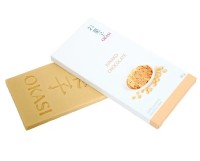 Белый шоколад с кинако Okasi, 80г