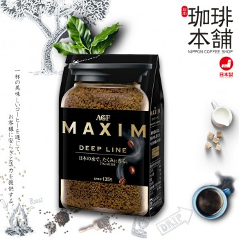 Растворимый кофе MAXIM, крепкий, 135г, Япония