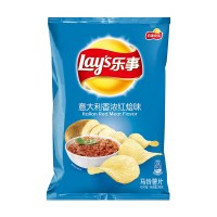 Чипсы Lays Итальянский соус болоньезе, 70г
