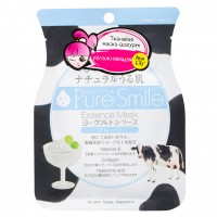 SunSmile Yougurt Маска для лица на йогуртовой основе, 1 шт, Япония