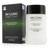 Увлажняющий лосьон для мужчин 3W Clinic Classic Moisturizing Freshness Essential Lotion, 150 мл