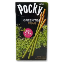 Палочки Pocky Green Tea с зеленым чаем матча, 44г, Корея