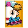 Тканевая маска для лица с экстрактом тыквы и цветов BLINGPOP, Корея