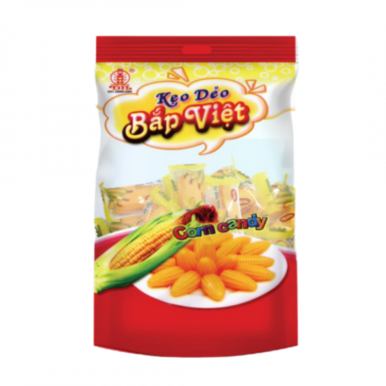 Купить Жевательные кукурузные конфеты Bap Viet, Вьетнам 400г по цене ...