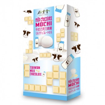 Моти с молоком и белым шоколадом Дайфуку Milk Mochi Bamboo House, 120г Тайвань