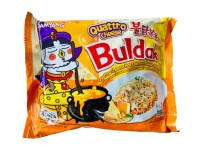 Лапша б/п рамен &quot;4 сыра&quot; с острой курицей Бульдак Самянг Buldak Samyang (для варки), 145 г, Корея