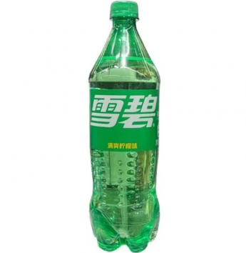 Спрайт лимон и лайм Sprite - газированный напиток, 1 л, Китай 