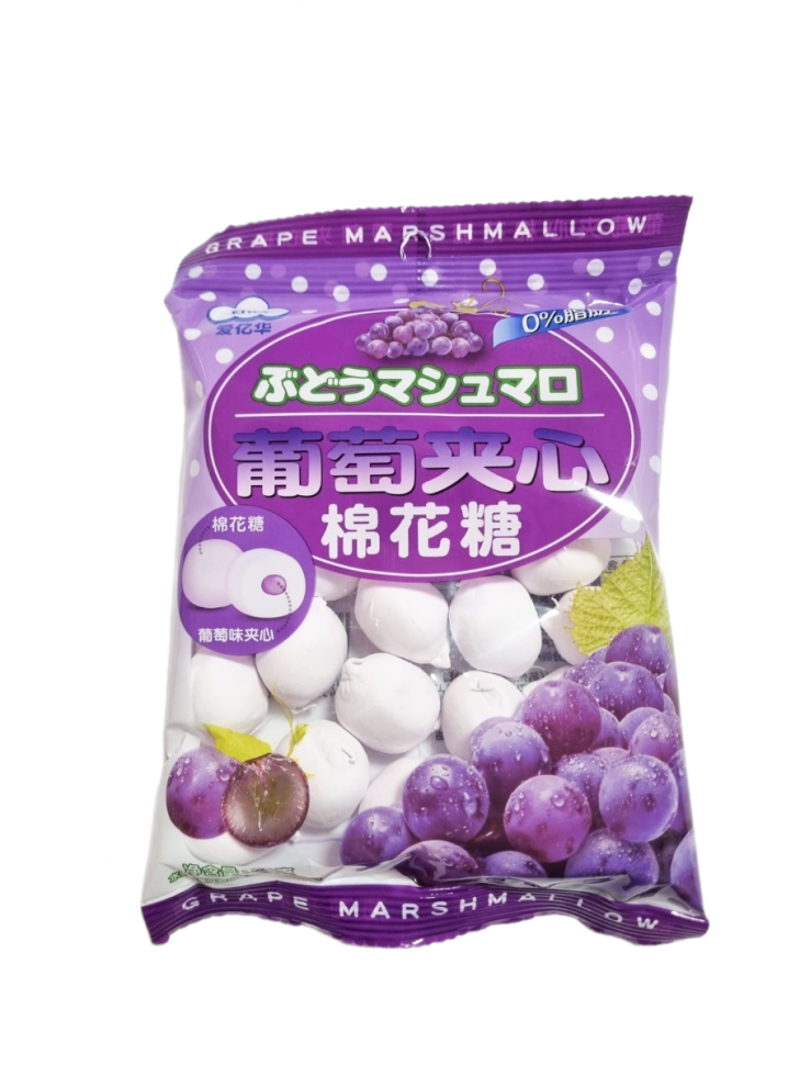 Зефир с виноградным пюре Кёхо EIWA (маршмеллоу), 90г