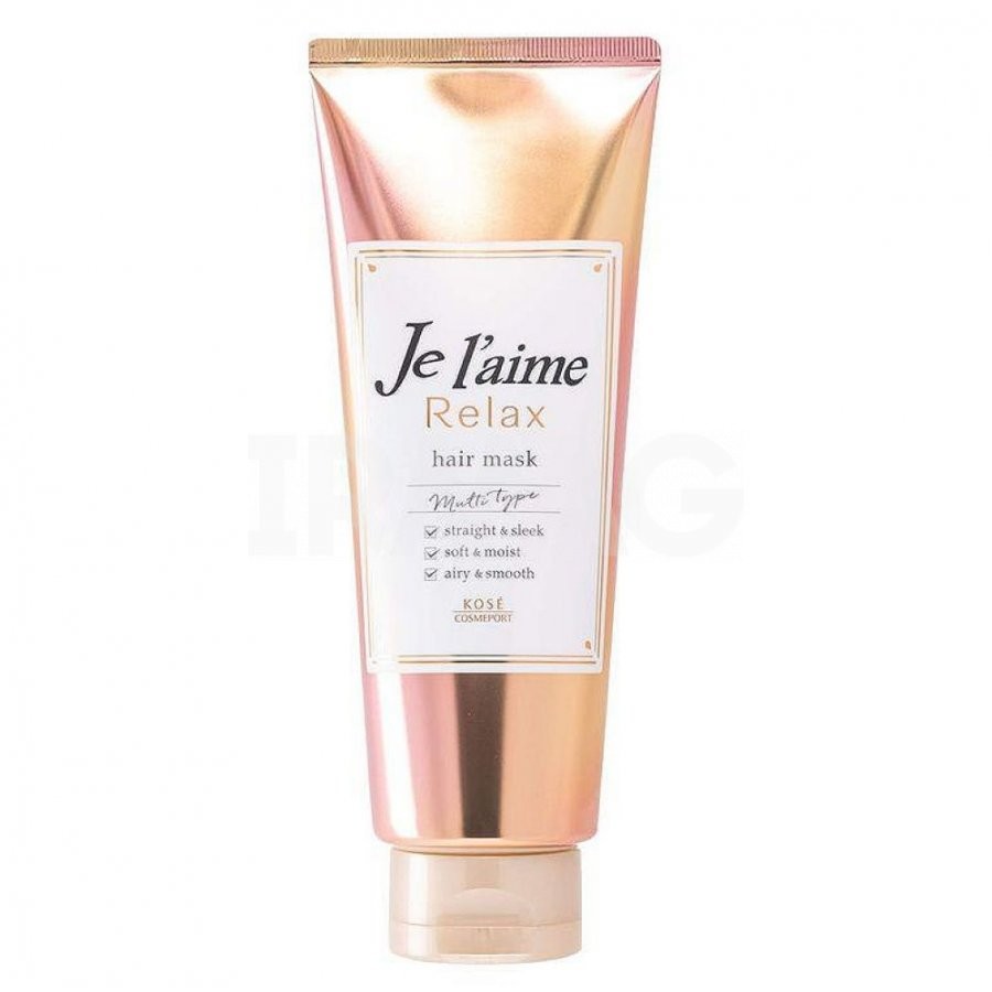 Мультимаска Je l'aime Relax для восстановления качества волос любого типа длительного действия с термозащитой, 230 гр