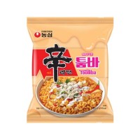 Лапша быстрого приготовления Шин Рамен Toomba с острым сырно-сливочным вкусом Nongshim, 137 г