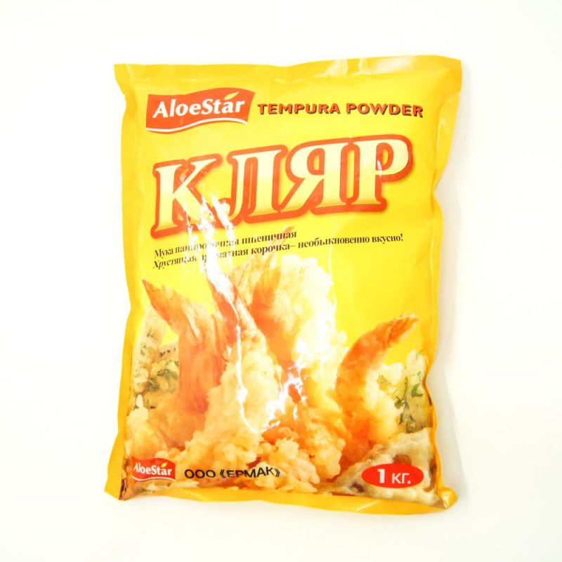 Кляр, мука панировочная AloeStar, 1кг