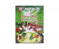 Паста Карри AROY-D, зеленая, пряная, 50г