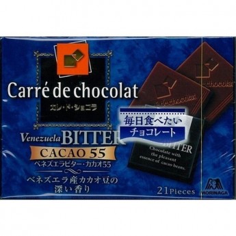 Шоколад от Morinaga темный, Япония, 102г