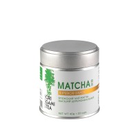 Японский зеленый чай Оригами "МАТЧА ВЫСШИЙ Церемониальный" SUPERIOR GRADE Origami tea, 40г   