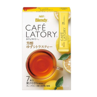 Чай чай ассам с юдзу и грейпфрутом AGF Японский чай АсCAFE LATORY стики (7 шт х 6,5г) Япония