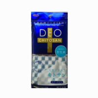 Мочалка массажная для тела с хитозаном ALSEN жесткая 28х100 см, Япония