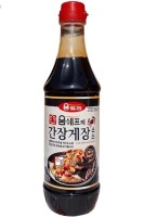 Соус крабовый для маринада с рисовым вином WOOMTREE, 1л Корея