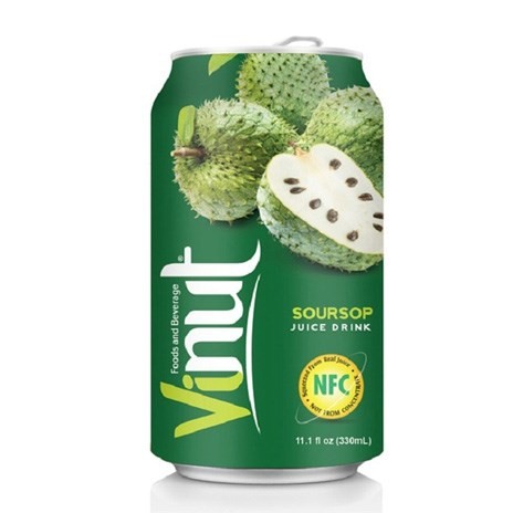 Фруктовый напиток Vinut Гуанабана , 330мл