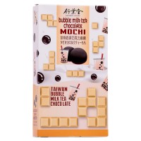 Моти с молочным чаем, шариками тапиоки и шоколадом Баббл-ти Bubble Milk Tea Mochi Bamboo House,120 г Тайвань