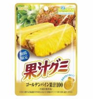 Мармелад Meiji со вкусом ананаса, 51 г, Япония