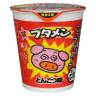 Рамен Тонкоцу Бутамен Ояцу на мясном бульоне с овощами Butamen Tonkotsu Oyatsu, 35 г, Япония