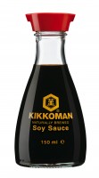 Соевый соус Kikkoman, 150мл (Япония)