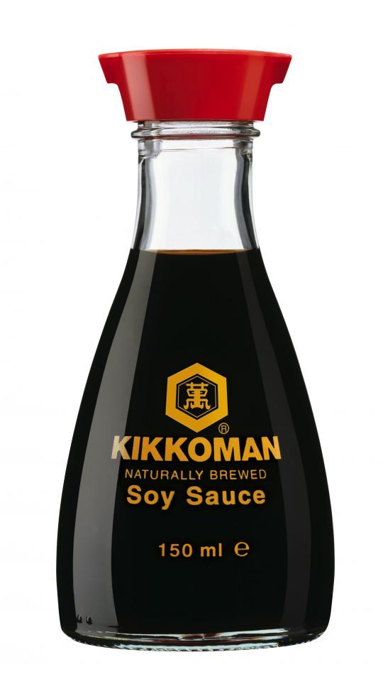 Соевый соус Kikkoman, 150мл (Япония)