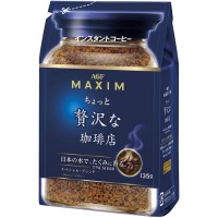 Растворимый кофе MAXIM Blue Luxury , 135г, Япония