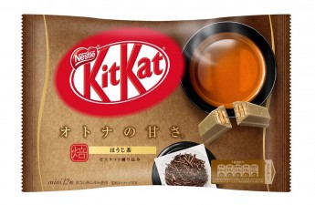 Японский Кит-кат с чаем ходзича, 12шт х 11,3г 