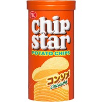 Картофельные чипсы Chip Star с консоме, 50г, Япония