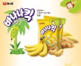 Кукурузные палочки Нонгшим со вкусом банана Nongshim 45г, Корея