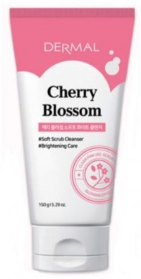Гель с микрогранулами для умывания "Cherry Blossom" с экстрактом цветов сакуры,150 г