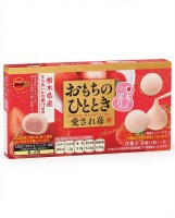 Моти Bourbon Omochi no Hitotoki Aisare Ichigo (клубника), Япония, 8 шт