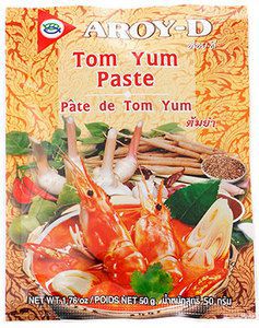 Паста Том Ям AROY-D, кисло-сладкая, 50г