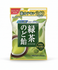 Леденцы Сенжаку 21 вид трав и зеленый чай Матча, Senjaku, 80 г., Япония