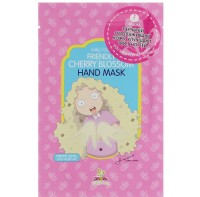 Увлажняющие перчатки Sally`s box с ароматом цветущей вишни, Корея