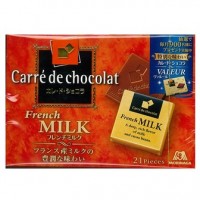 Шоколад от Morinaga Французский шоколад, Япония, 102г