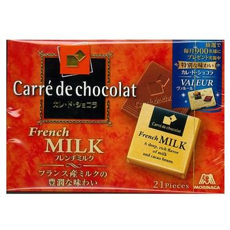 Шоколад от Morinaga Французский шоколад, Япония, 102г