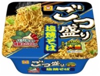 Лапша Тоюсуисан быстрого приготовления Морская соль, базилик, специи, соевый соус 156гр TOYOSUISAN большая порция жареной лапши Маручан, Япония