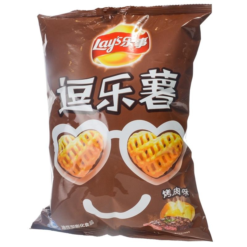 Купить Чипсы Lays со вкусом стейка, 70г по цене 277 руб.